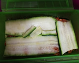 Foto del paso 4 de la receta: Falsa lasaña de calabacín, en lekué