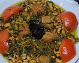 Azerbaijani Ghormeh sabzi or herb stew recipe step 11 photo