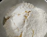 A picture of step 7 of Puran poli.