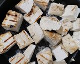 A picture of step 1 of Paneer Tikka Sandwich.