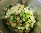 Foto del paso 1 de la receta: Revuelto de verduras