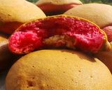 Foto langkah ke 7 dari resep Red Velved boy bread (Roti boy homemade).