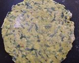 A picture of step 5 of Palak Dhebhra / Spinach Flatbread.