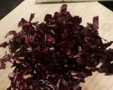 Foto del passaggio 2 della ricetta Risotto con zucca, radicchio e speck
