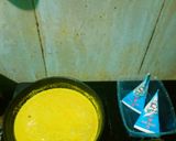 Foto langkah ke 3 dari resep Telur Kari Simpel.