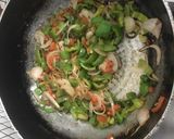 A picture of step 1 of Bengali Noodles (Chowmein).