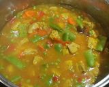 Foto del paso 6 de la receta Arroz amarillo de carne