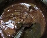Foto langkah ke 6 dari resep Chocolate cake no mixer no oven.