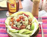 A picture of step 5 of Thai Papaya Salad: ‘Som Tam’.