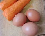 Foto del paso 1 de la receta: Budín de zanahoria rápido