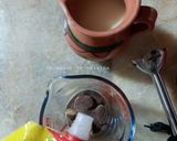 Une image de l'étape 4 de Milkshake banane-cacao antigaspillage.