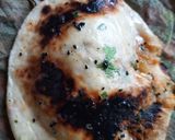 A picture of step 9 of Aloo kulcha with chhole.