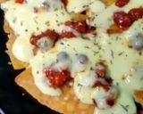 A picture of step 11 of Baked Tacos and Nachos.