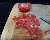 Foto del paso 2 de la receta: Ensalada de arroz fresquita para comer en la pisci