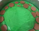 Kek Pandan Lailer Masam Manis