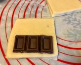 Foto langkah ke 8 dari resep Chocolate pastry no corsvet.