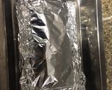 Foto del paso 6 de la receta: Salmón con vegetales saludable y sin olor en la cocina!