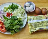 Foto langkah ke 1 dari resep Mie Nyemek.