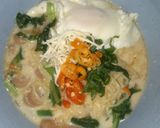 Foto langkah ke 4 dari resep Mie kuah susu.