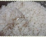 A picture of step 6 of Chicken fried rice with shami kabab.
