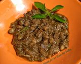 Foto langkah ke 10 dari resep Tumisan perut ikan By bubu #ketopad_cp_jeroan.