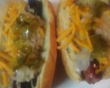 A picture of step 4 of Cheesedogs.