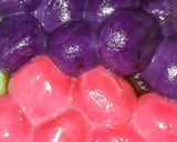 Foto langkah ke 4 dari resep Klepon mandi santan.