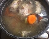 Foto del paso 3 de la receta: Sopa de pollo ligera
