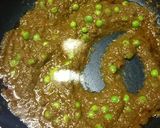 A picture of step 7 of Peas Butter Gravy | Matar Butter Recipe - Yummy Recipe for Phulkas & Parathas.
