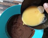 Foto langkah ke 3 dari resep Brownis kukus lembut.