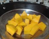 Foto langkah ke 1 dari resep Cake Perenggi (Waluh) Kuning.