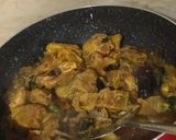 A picture of step 5 of Kerala Mutton Stew.