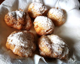 Foto del paso 5 de la receta: Buñuelos crujientes al limón 🍋