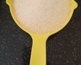 A picture of step 1 of Rava masala dosa.