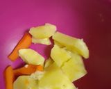 Foto del paso 1 de la receta: Coliflor con patatas y refrito