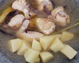 Gambar langkah 1 resipi Ayam Kicap Sempoi.