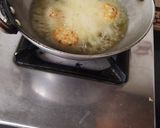 A picture of step 5 of Crispy cutlets recipe with leftover rice and bread crumbs.