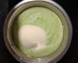 A picture of step 5 of Watermelon peel(rind) dosa(using white green part).