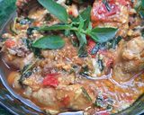 Foto langkah ke 8 dari resep Ayam Woku Pedas.