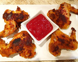 Foto del paso 5 de la receta: Alitas de pollo crujientes al horno