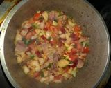 Foto del paso 2 de la receta: Guiso de mondongo con garbanzo 👌