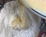 A picture of step 3 of Fluffy American Pancakes.