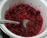 Málnás tejszínes túrós kindrer torta recept recept fázis 3 fotója