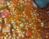 Foto del paso 4 de la receta: Guisito vegano de lentejas "Dino"
