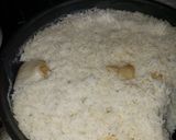 A picture of step 1 of Meatballs in Morita Sauce with Rice.