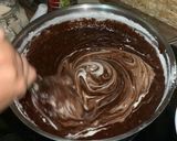Foto langkah ke 6 dari resep Kue coklat tanpa mixer super moist.