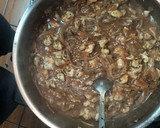 Foto del paso 5 de la receta: Salsa de pollo para tallarines