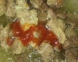Beef chilli garlic khrahi recipe step 4 photo