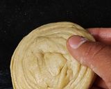 प्लेन लच्छा पराठें (plain lachha paratha recipe in Hindi) रेसिपी चरण 2 फोटो