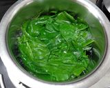 A picture of step 1 of Spinach cheese butter Chakri or Murukku.